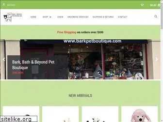 barkpetboutique.com