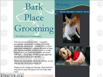 barkplace-grooming.com