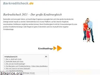 barkreditcheck.de