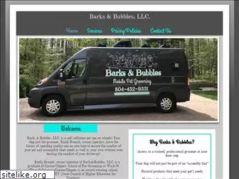 barksandbubblesmobile.com