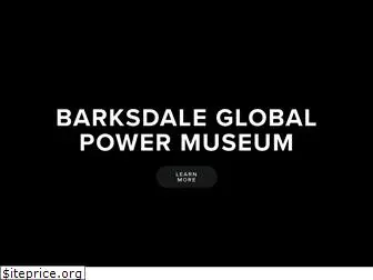 barksdaleglobalpowermuseum.com