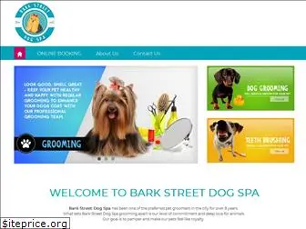 barkstreetdogspa.com