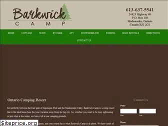 barkwickcamp.com