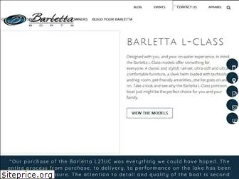 barlettapontoonboats.com