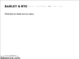 barley-rye.com