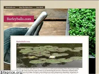 barleyballs.com