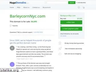 barleycornnyc.com