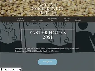 barleyshomebrewing.com