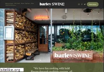 barleyswine.com