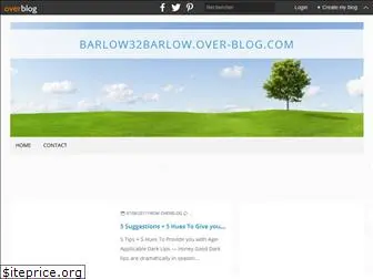 barlow32barlow.over-blog.com