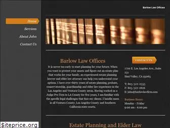 barlowlawfirm.com