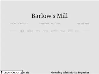 barlowsmill.com