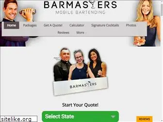 barmastersmobilebartending.com