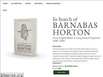 barnabashorton.com