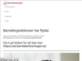 barnallergisektionen.se