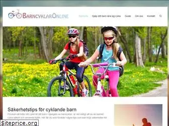 barncyklaronline.se