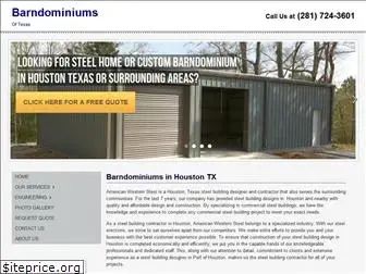 barndominiumsoftexas.com