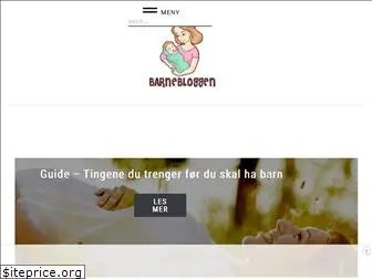 barnebloggen.com