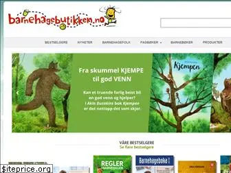 www.barnehagebutikken.no