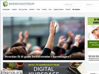 barnehageforum.no