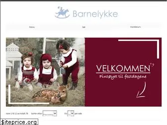 barnelykke.no