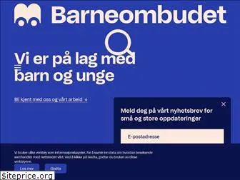 barneombudet.no