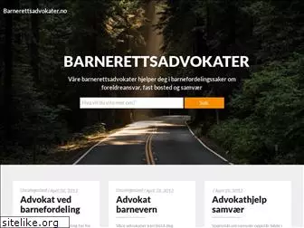 barnerettsadvokater.no