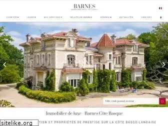 barnes-cotebasque.com