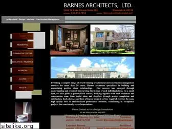 barnesarchitects.com