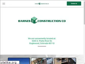 barnesconstructiondenver.com