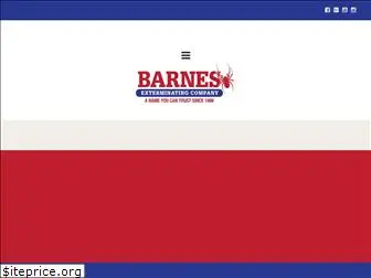 barnesexterminating.com