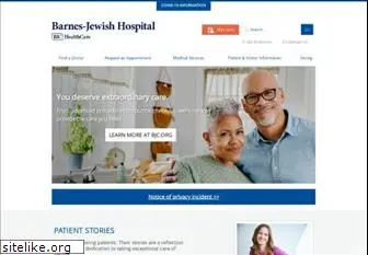 barnesjewish.org