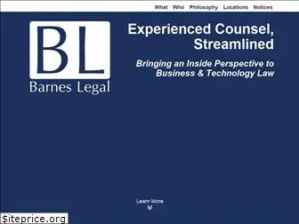 barneslegal.net