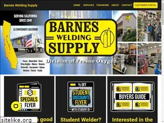 barnesweldingsupply.com