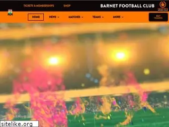 barnetfc.com