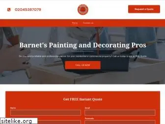 barnetpaintersanddecorators.com