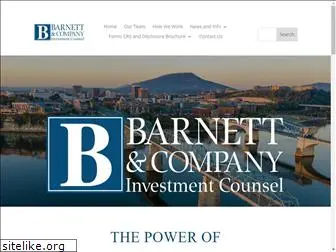 barnettandcompany.com