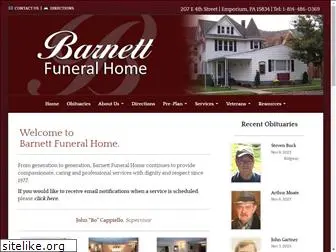 barnettfuneralhome.net