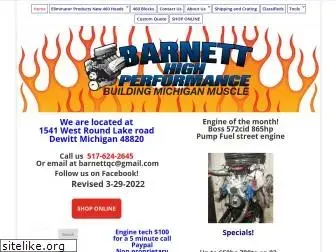 barnetthighperformance.com