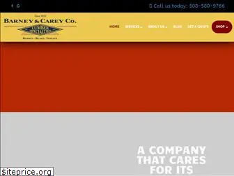 barneyandcareylumber.com