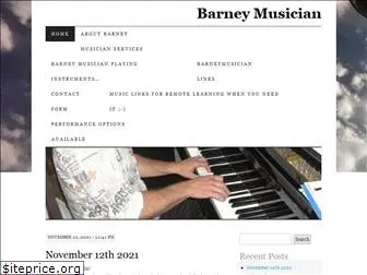 barneymusician.com