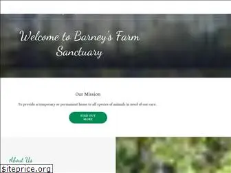 barneysfarmsanctuary.org