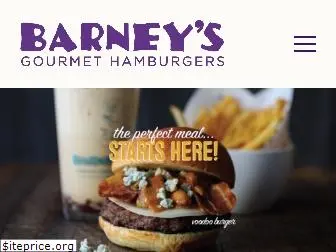 barneyshamburgers.com