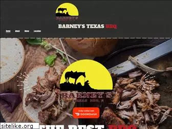 barneystexasbbq.com