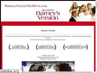 barneysversionthemovie.com