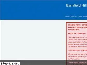 barnfieldhillsurgery.co.uk