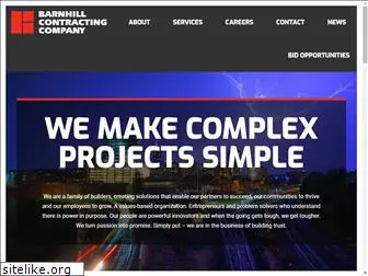 barnhillcontracting.com