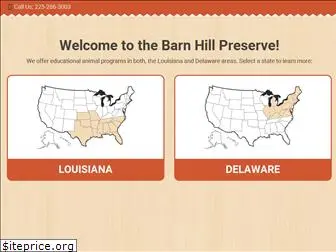 barnhillpreserve.com