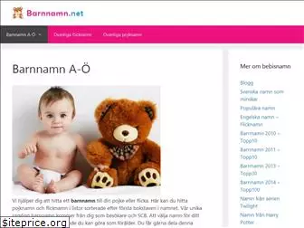barnnamn.net