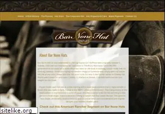 barnonehats.com